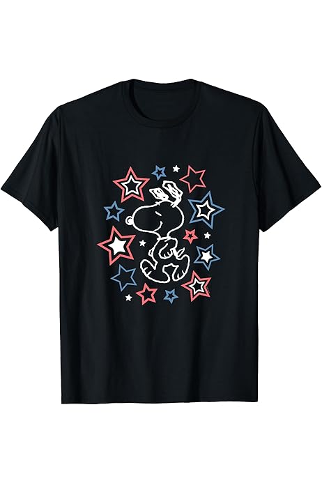 snoopy patriotic t shirt