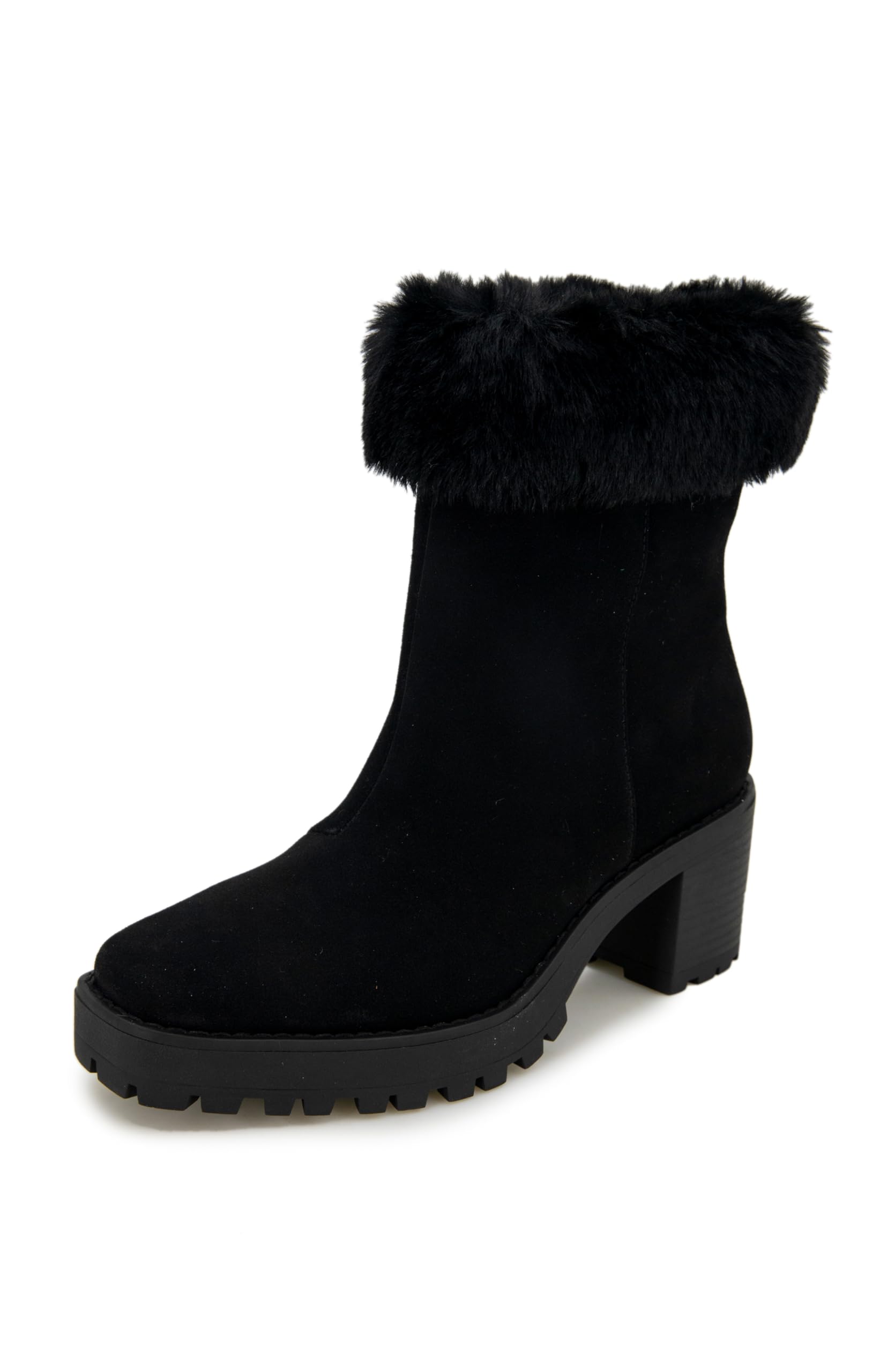 Photo 1 of André Assous Milana 2-in-1 Fold Down bootie, Black, size 7.5