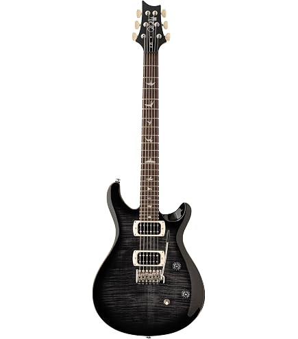 Amazon.com: PRS SE CE24 Exclusive Maple Top, Charcoal Burst