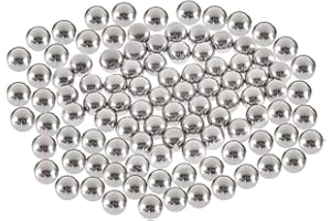 ZYsteelball-(300pcs, 6mm) Chrome Steel Bearing Balls Precision Ball G25