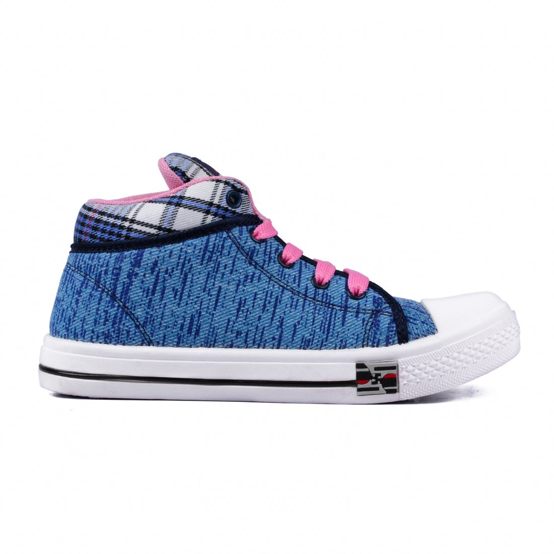 asian shoes racer-81 blue canvas womens shoes