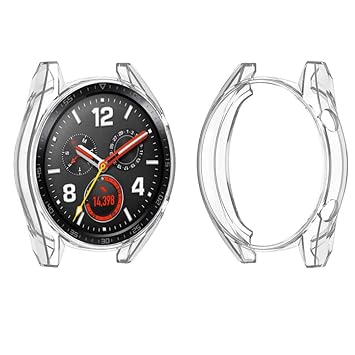 Wugongyan - Carcasa de TPU para Huawei Watch GT, Resistente ...