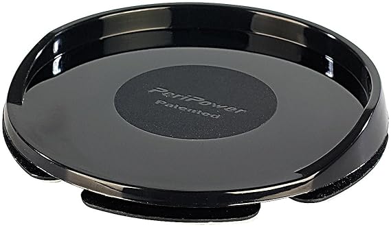 NavGear Saugnapfhalterungen: Saugnapf-Basis für Armaturen-Befestigung (Saugnäpfe bis 100mm) (Saugfußbasis)