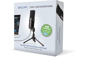 Zoom Zum-2 Podcast Microphone