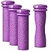 Emjoi Micro-Pedi SoftFLEX Refill Rollers (Latest Edition) Flexible and Soft For More Comfort - Pack of 4