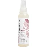 The Honest Company Conditioning Hair Detangler | Leave-in Conditioner + Fortifying Spray | Tear-free, Cruelty-Free, Hypoallergenic | Almond Nourishing, 4 fl oz