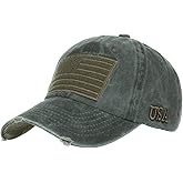 Milicoop American Flag Hat for Men or Women