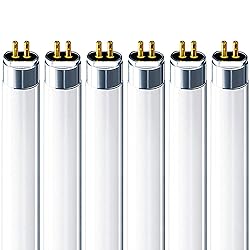 LUXRITE F54T5/841/HO 54W 46 Inch T5 Fluorescent