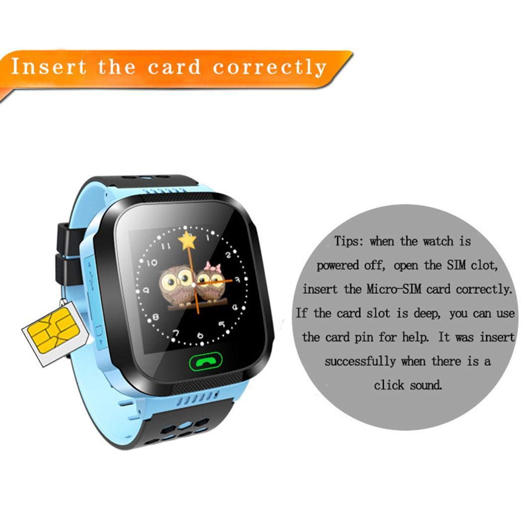 Junio1 Kids Smart Watch Two-way Voice Chat Positioning Track Touch Screen Wristwatch Smartwatches