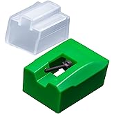 ATN95E Diamond Record Needle Replacement Stylus for Audio-Technica AT-LP120-USB Turntables Record Player, Compatible with AT95E AT93 AT3400 AT3450 Phono Cartridges