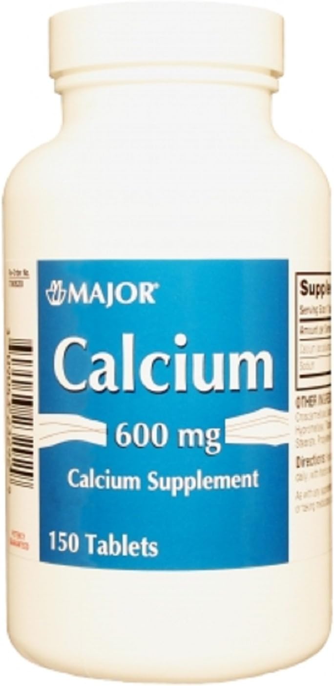 Major Calcium 600MG TABS Calcium CARBONATE600 MG White 150