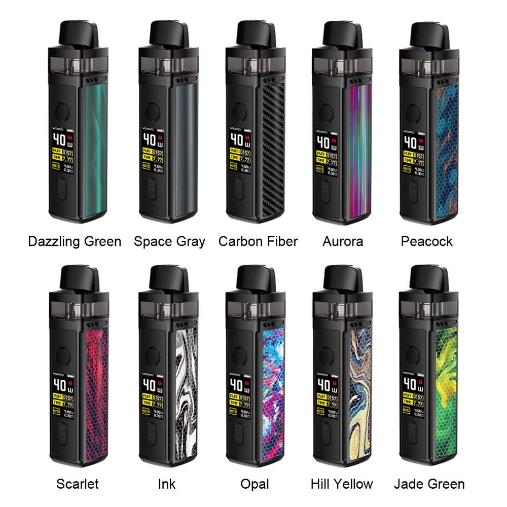 Voopoo Vinci Scarlet Full Size Clouds | Desertcart Antigua and Barbuda
