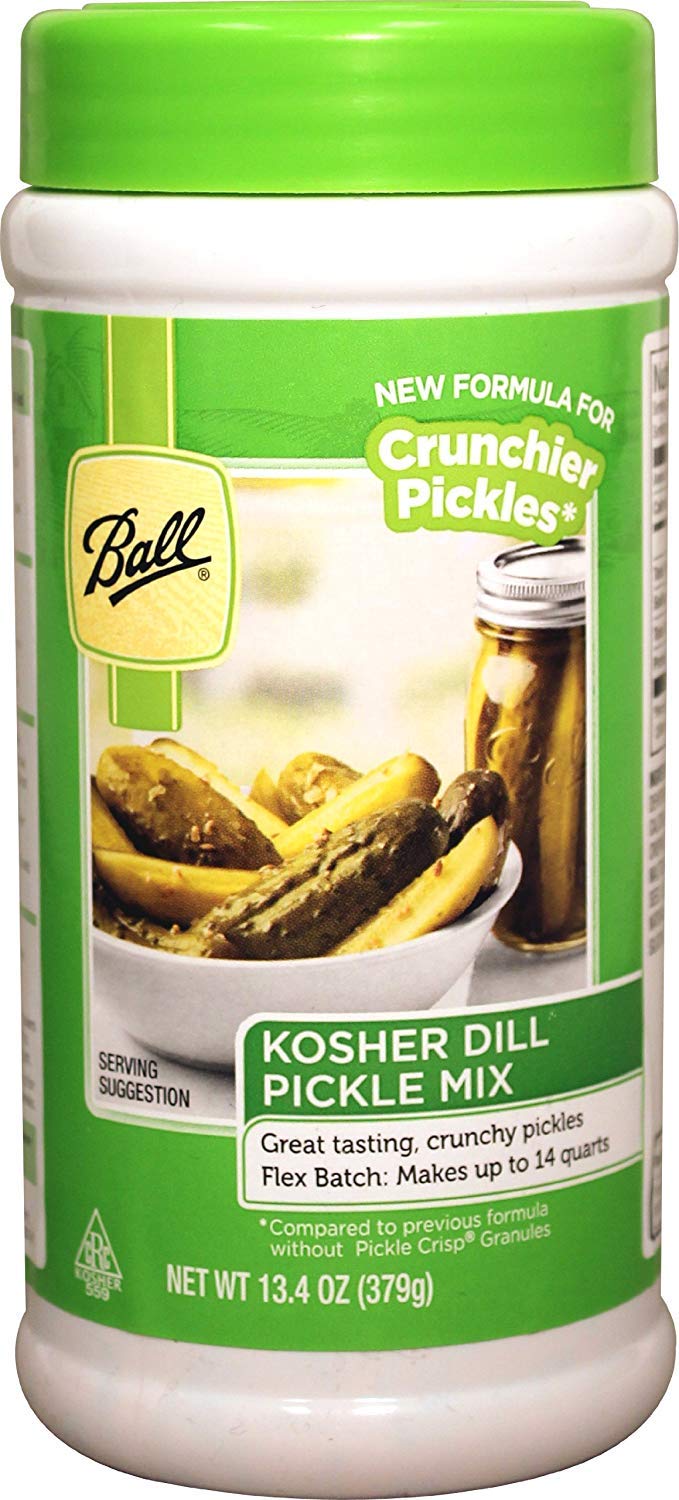 Best canning homemade dill pickles