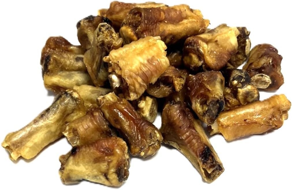 Collagen Chicken Feet Bones 1kg 100% Natural Dog Treats Chews LOD1