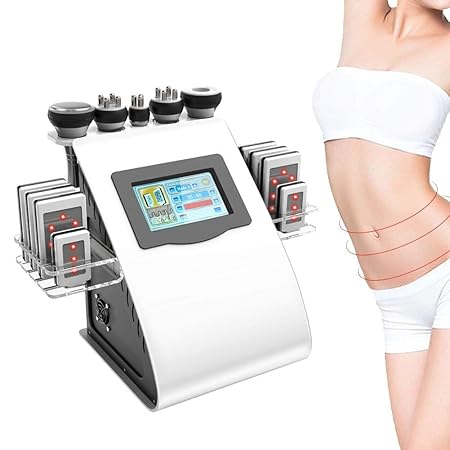 5 IN 1 40K RF Kavitation Ultraschall Schönheits Maschine, Cellulite Massagegeräte Ultraschall Fett Cellulite Removal Massageg