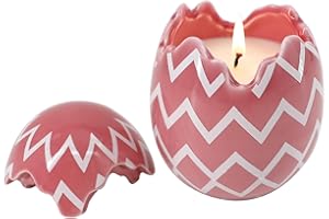 LIHOME Easter Decorations for The Home - Easter Eggs Scented Candle, Easter Gifts for Women, Jasmine Lily Candles(8.5oz)