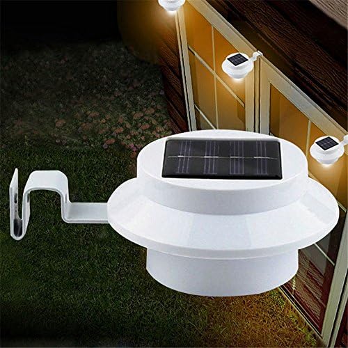 Solar LED Light Outdoor Waterproof Motion Sensor For Landscape Fence Garden Yard House Walkways Stairs With Sun Powered