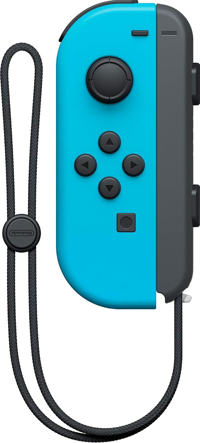 Joy-Con Left (Neon Blue) (Nintendo Switch) - Image 3