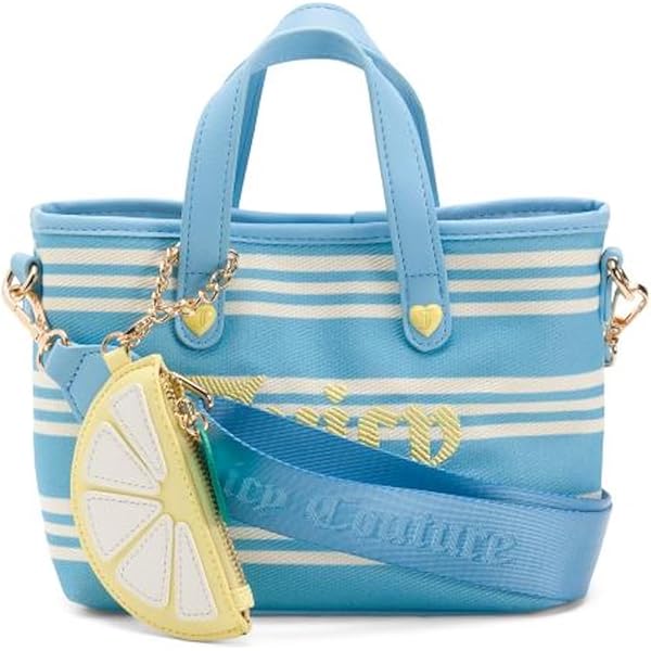 Amazon.com: Juicy Couture Juicy Paradise Mini Tote Bag, Cherry
