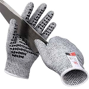 Amazon.com: Golovejoy Cut Resisitant Palm Grip Food Grade