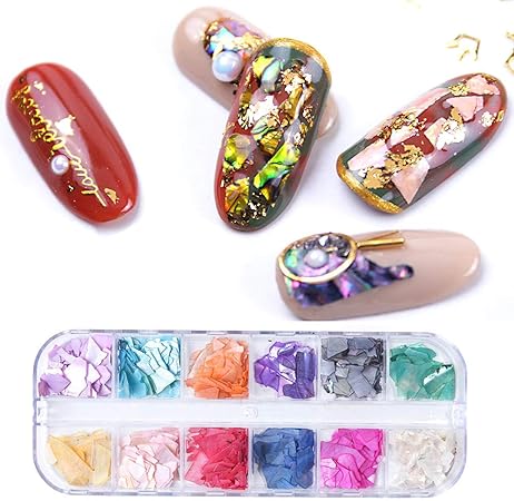 Amazon 12色 シェル ネイル 天然 ネイル貝殻風 フレークシェル ネイル石パーツ ネイル ネイルアート アート 貝殻 ネイルパーツ ネイル用品 Bk Nonebranded シェル 通販 Amazon 12色 シェル ネイル 天然 ネイル貝殻風 フレークシェル ネイル石パーツ ネイル ネイルアート アート 貝殻 ネイルパーツ ネイル用品 Bk Nonebranded シェル 通販