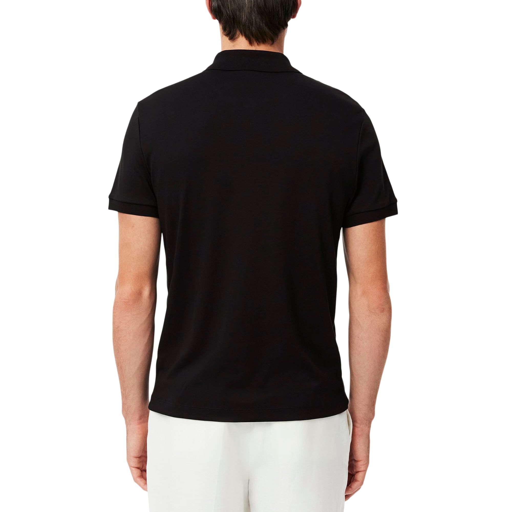 Lacoste Men's Core Short Sleeve Regular Fit Green Croc Polo