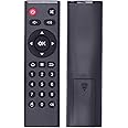 BIFANS Replace Remote Control for Android TV Box, for TANIX TX3 Mini/TX3 Mini+ TX2 TX5 TX6 TX9 TX3 Pro/ TX92 TX95 TX5 Pro TX5 Max, Black：TX-Remote S1