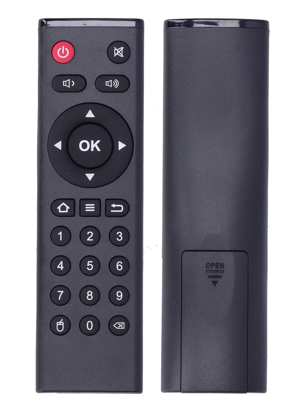 BIFANS Replace Remote Control for Android TV Box, for TX3 Mini/TX3 Mini+ TX2 TX5 TX6 TX9 TX3 Pro/ TX92 TX95 TX5 Pro TX5 Max