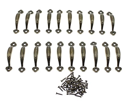 Amazon Olive G おしゃれな アンティーク調 取っ手 個セット ネジ付 取っ手 産業 研究開発用品 通販