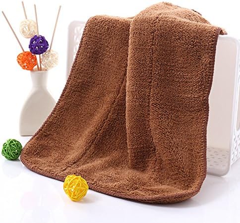 Microfiber Cleaning Cloth for kitchen/office/bathroom (brown)