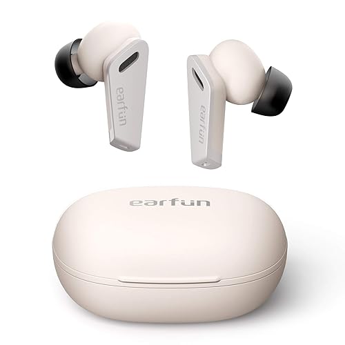EarFun Active Noise Cancelling Wireless Earbuds, Air Pro Hybrid