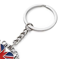 Juvale 6-Pack London Keychain Souvenir Gifts