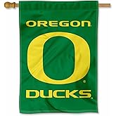 Oregon Double Sided House Banner Flag