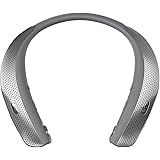 LG TONE Studio HBS-W120 - Wearable Personal Speaker - Titan Gray (Certified Refurbished)