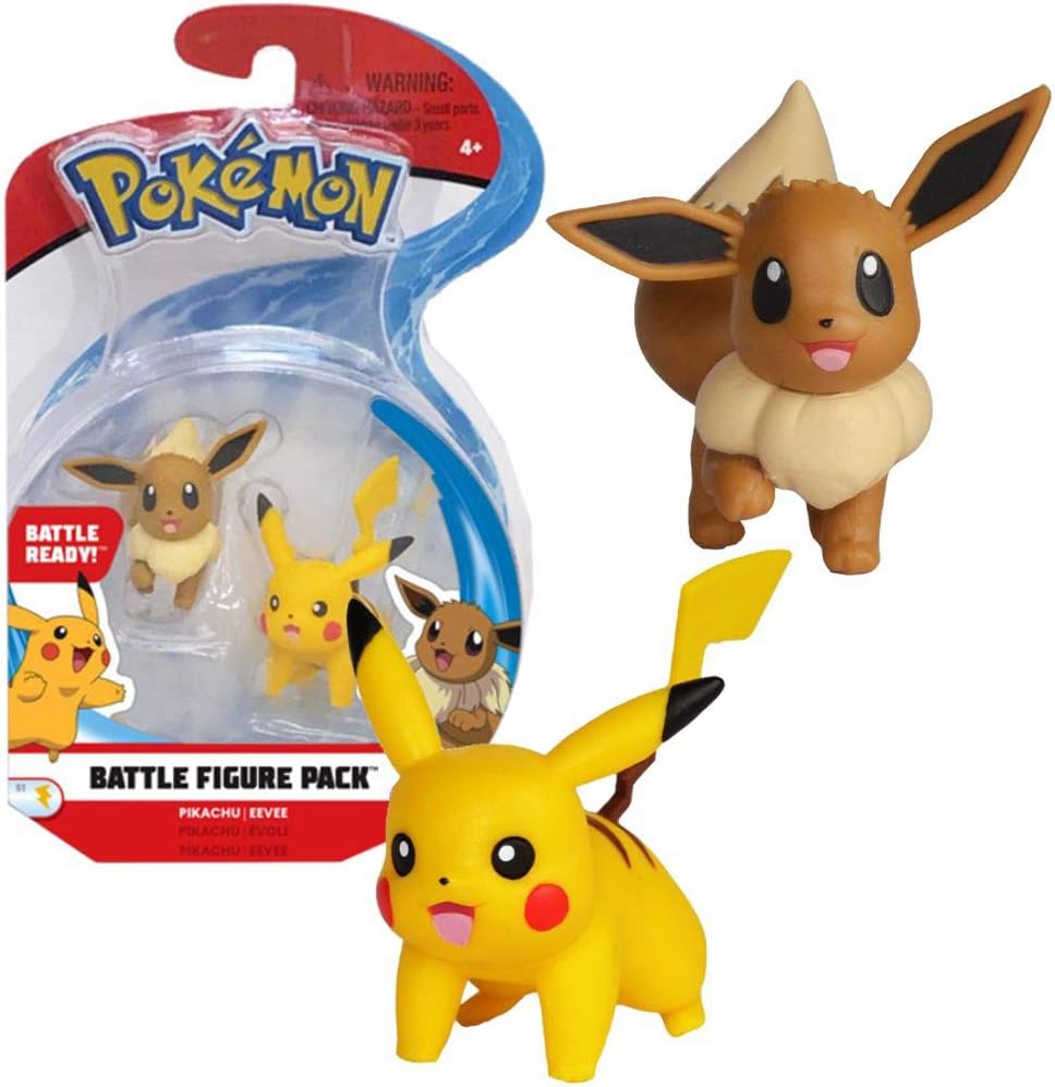 Pokemon 2 Inch Battle Action Figure 
