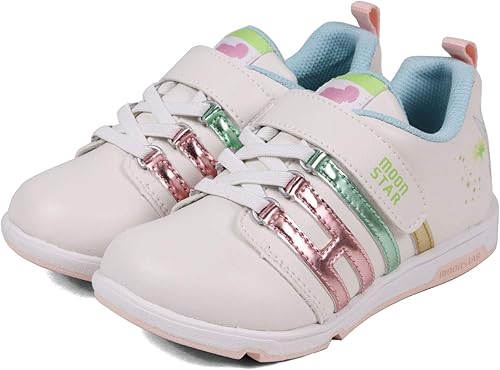 Amazon セレブル ムーンスター Moon Star 軽量 子供靴 スニーカー キッズ 女の子 男の子 防臭 抗菌 ディズニー レインボー 19cm Celeble セレブル 運動靴 スニーカー