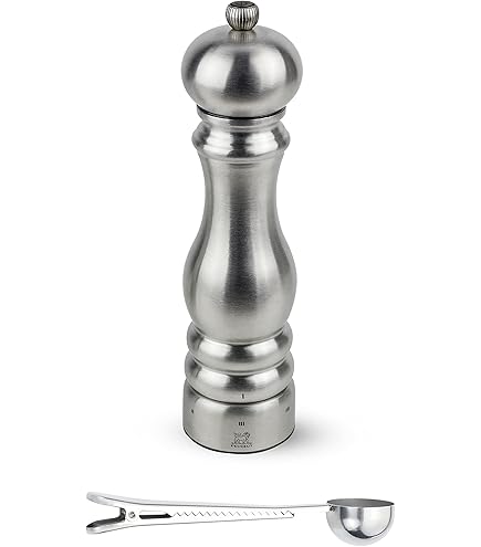 Amazon.com: Peugeot Paris u'Select 6 Setting Manual Salt & Pepper