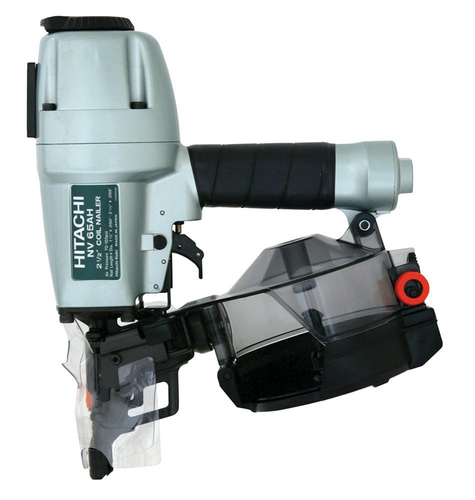 Hitachi NV65AH 21/2Inch Coil Siding Nailer (Discontinued by