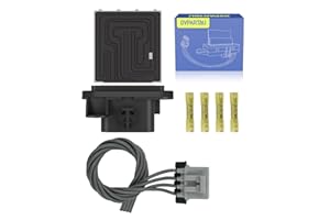 GVPART4U Blower Motor Resistor 973-582 2005-2017 for Toyota Tacoma Blower Resistor 2006 2007 2008 2009 2010 2011 2012 2013 2014 2015 2016 for Manual AC Control Air-Conditioning System