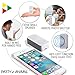 Bluetooth Speaker For iPhone iPad Mini - Small iPhone Speaker - Mini Bluetooth Speaker For Women For Kids - 4 in 1 Mini Wireless Bluetooth Speaker Outdoor With Selfie Photo Shutter - Best Gift - White