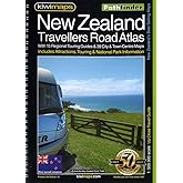 New Zealand Travellers Road Atlas