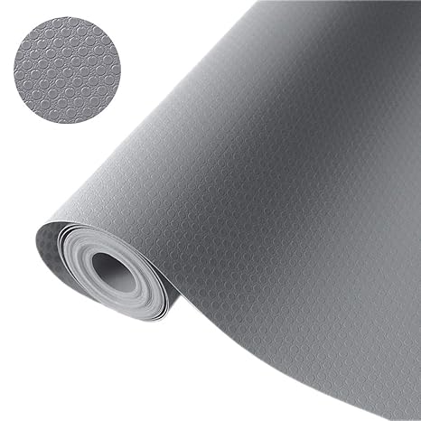 Bloss Plastic Shelf And Drawer Liner Non Adhesive Waterproof Roll