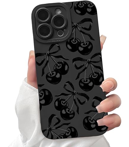 JOYLAND Cute Girly Phone Case For IPhone 16 White Bow Ribbon Design Clear Case Soft Tpu Bumper Acrylic Hard Back Slim Cover Anti Scratch Shockproof P 609261