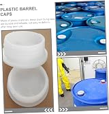 10pcs Drum Bung Caps for Oil Water Chemical Storage External Thread view 7