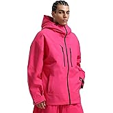 GSOU SNOW Men's Ski Jacket Snowboard Snow Coat Waterproof Windproof Insulated Winter Hooded Snow Sports Outerwear