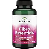 Swanson Fibro Essentials 90 Veg Capsules