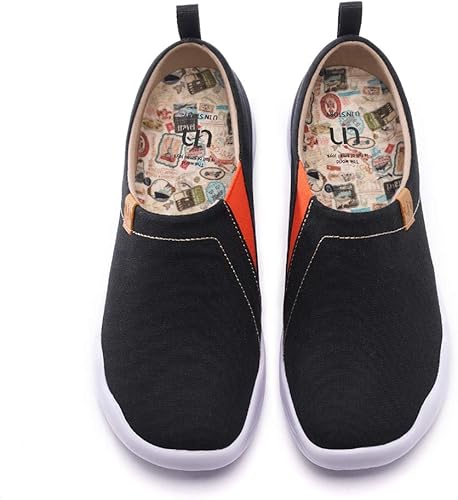 colorful slip on shoes