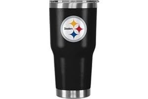 FOCO NFL unisex NFL Team Logo 30oz Insulated Stainless Steel Travel Mug Tumbler