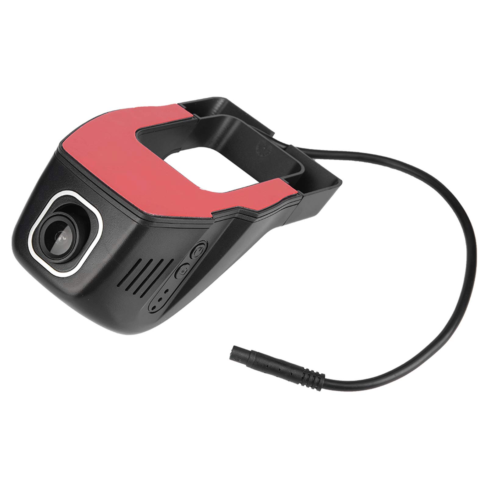 01 02 015 Car Dash Cam, Wifi Full HD 1080P Car DVR Video Recorder Supports Loop Recording Hidden Dash Camera for Cars Night Version Built in G Sensor for Cars Without Auto-dimming Rearview Mirror