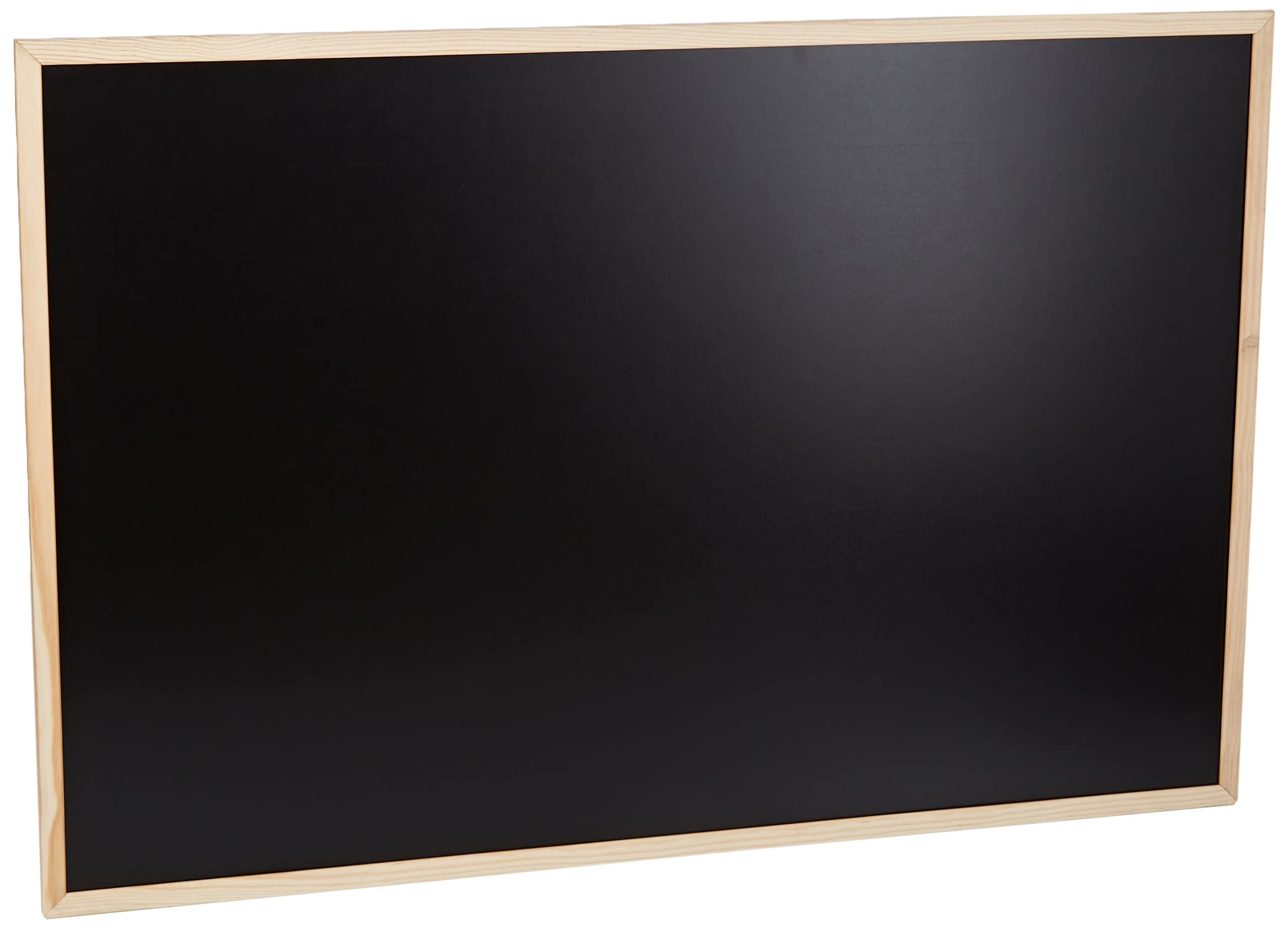 Alevar Black Chalk Board 60 x 90 cm with Wooden Frame